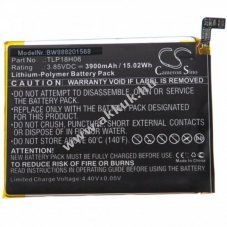 Helyettest akku Wiko View2 Go tpus TLP18H06, 3900mAh