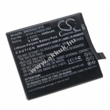 Helyettest akku Wiko U Feel tpus S104-U76000-002 2400mAh