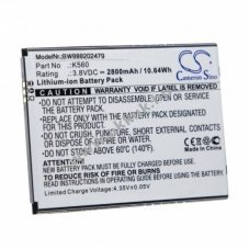 Helyettes�t� akku Wiko Y61 2800mAh