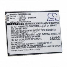 Helyettest akku Wiko View, Harry 2 2400mAh