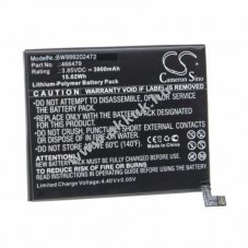 Helyettest akku Wiko View 3 Lite 3900mAh