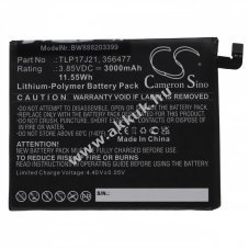 Helyettest akku Wiko View XL 3000mAh