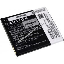 Helyettest akku Wiko 9261