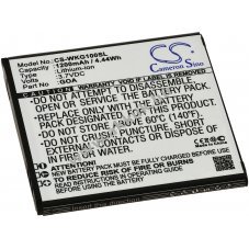 Helyettest mobil, s okostelefon akku Wiko 9662