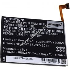 Helyettest akku Wiko tpus TLE14J14