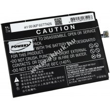 Helyettest okostelefon akku Xiaomi MEG7