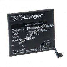 Helyettest akku Xiaomi Mi 10 Lite tpus BM4R, 3900mAh