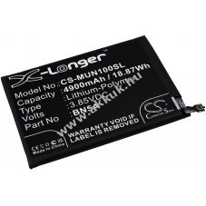 Helyettest okostelefon, mobiltelefon akku Xiaomi Redmi Note 10