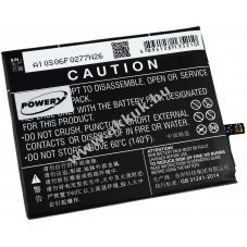 Helyettest okostelefon akku Xiaomi Redmi 5