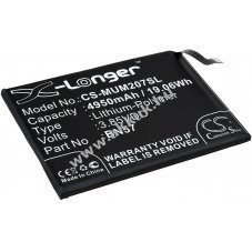 Helyettest mobil s okostelefon akku Xiaomi Poco X3 NFC