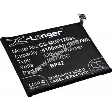 Helyettes�t� akku Xiaomi t�pus BP42