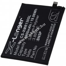 Helyettes�t� akku Xiaomi t�pus 23090RA98C