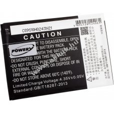 Helyettest okostelefon akku ZTE Blade Q Maxi