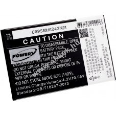 Helyettest okostelefon akku ZTE Blade A3