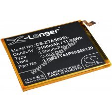 Helyettest okostelefon akku ZTE Blade A5 2020