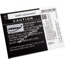 Helyettest okostelefon akku ZTE C370