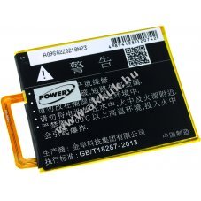 Helyettest akku okostelefon ZTE tpus Li3825T43P3h736037