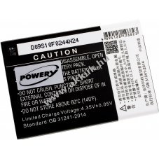 Helyettest okostelefon akku ZTE tpus Li3814T43P3h634445