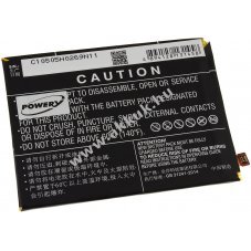 Helyettest okostelefon akku ZTE tpus Li3930T44P8h866534