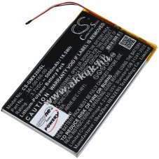 Garmin t�pus 361-00166-00 helyettes�t� akku 3,7V 5000mAh 18Wh Li-Polymer