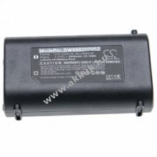 Helyettest akku Garmin GPSMAP 276Cx tpus 010-12456-06 6800mAh