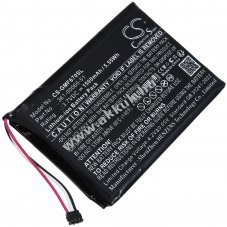 Helyettes�t� kamionos navig�ci� akku Garmin Fleet 670 LM TRUCK