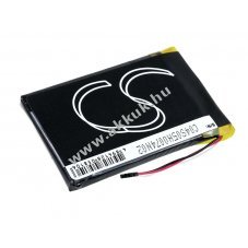 Helyettes�t� akku Garmin dezl 560LT