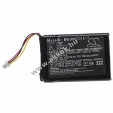 Helyettes�t� akku Garmin DriveSmart 5 t�pus 361-00056-08, 750mAh