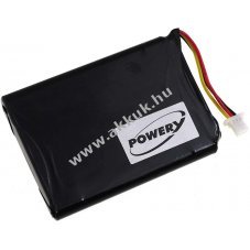 Helyettest akku Garmin Nvi 52LM