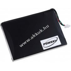 Garmin t�pus 361-00045-20 akku (helyettes�t�)