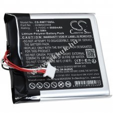 Helyettest kamionos GPS nyomkvet akku RAND McNally TND-750 / tpus AHB865958