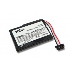 helyettest akku Mitac Mio Moov 200