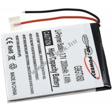 Helyettest GPS navigci akku NavGear PX-8640-675