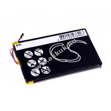 Helyettest akku Navigon 40 Plus