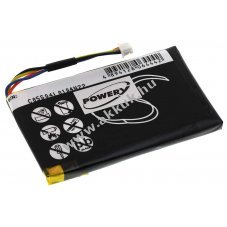 Helyettest akku Navigon tpus 60.13SOT.001