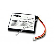 Helyettes�t� akku TomTom Via 1505T