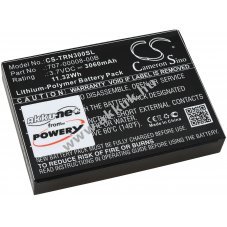 Helyettest akku Trimble tpus 85713-00