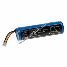 Helyettest akku Intermec SF61 3400mAh