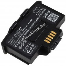 Helyettes�t� mobil adatgy�jt� akku Zebra WS50 / WR50 / t�pus BT-000446B