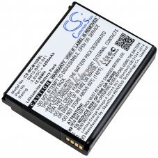 Helyettes�t� akku M3 Mobile t�pus SM10-BATT-S41