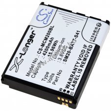 Helyettes�t� akku M3 Mobile t�pus 02-574-0037