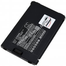 Helyettest kompatibilis akku Zebra tpus BT-000409-56