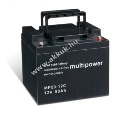 lom akku Multipower elektromos kerekesszk Shoprider Sprinter 889-3 (ciklusll, ciklikus)