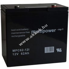 lom akku Multipower elektromos kerekesszk Invacare New Nutron R51LX (ciklusll, ciklikus)