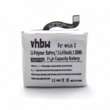 Helyettes�t� okos�ra akku Huawei Watch 2 t�pus HB512627ECW 410mAh