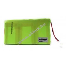 Helyettest akku DAB+,DAB-Digital-Rdio Albrecht tpus BPIPL103450 3S