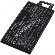 Helyettest akku Amazon tpus 58-000252