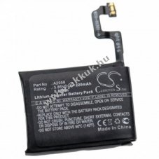 Helyettest akku Apple iWatch Series 4 40mm tpus A2058, 220mAh