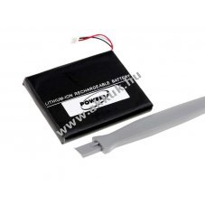 Helyettest akku Apple tpus 616-0206