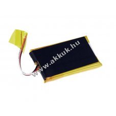 Helyettest akku Apple tpus 616-0223